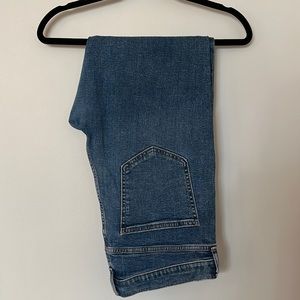 Gap Vintage Slim Cigarette High Rise